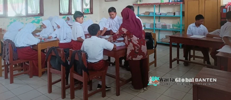 KKM Kelompok 89 Hadirkan Program Pengabdian Belajar Mengajar di SD Negeri 1 Panancangan