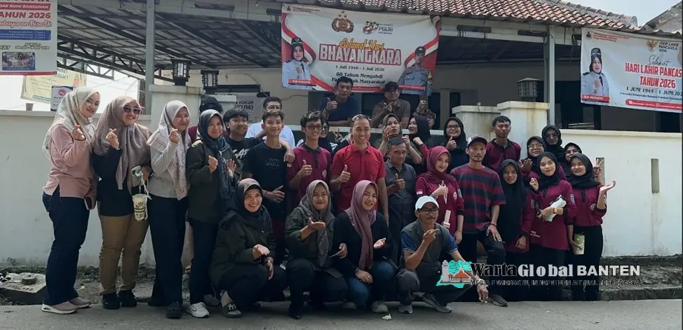 JUMSI Jadi Ajang Silaturahmi, KKM UNIBA Kelompok 89 Turut Berkontribusi di Desa Panancangan