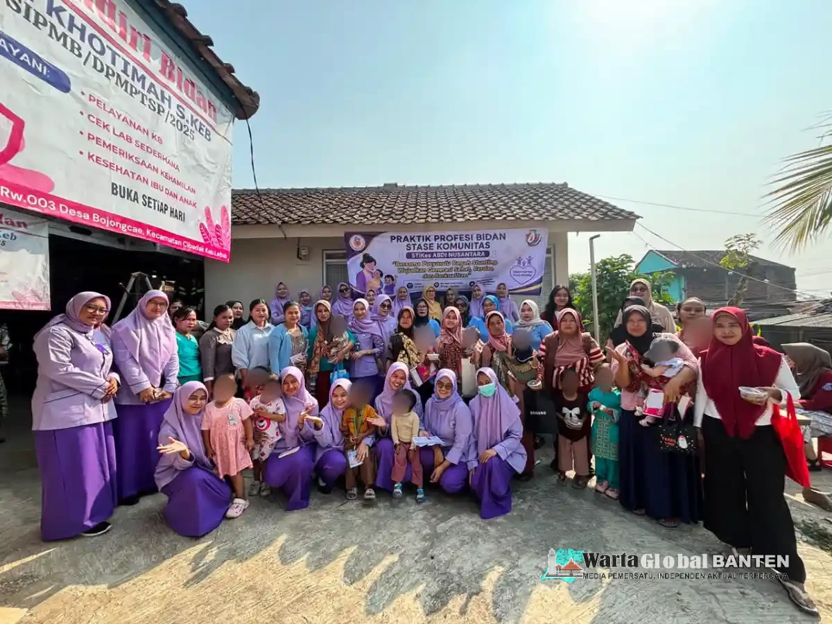 Sinergi KKM 87 UNIBA dan STIKes Abdi Nusantara: Gandeng Posyandu Desa Bojongcae Cegah Stunting Sinergi KKM 87 UNIBA dan STIKes Abdi Nusantara: Gandeng Posyandu Desa Bojongcae Cegah Stunting